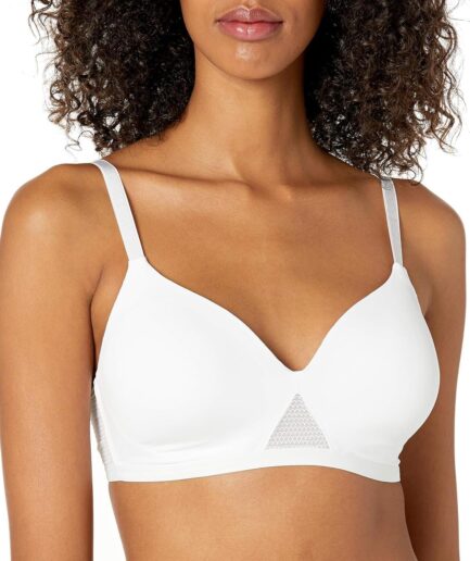 Women's  Wireless T-Shirt Bra with  and Comfort Foam