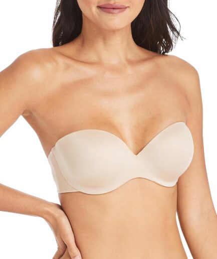 Women's Custom Lift Strapless Underwire Bra