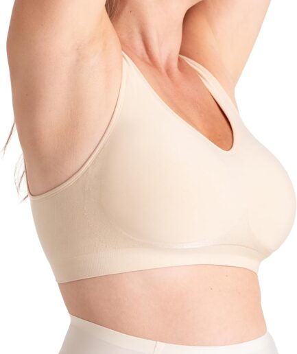 Bras for Women No Underwire - Seamless Bras for Women, Wireless Bra, Adjustable Seamless Bra, Plus Sizes