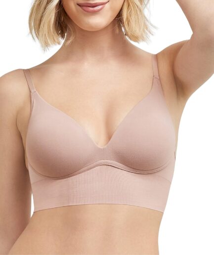 Women's M Seamless Lift Bralette, Wireless Long-line Convertible Tank-style Bralette