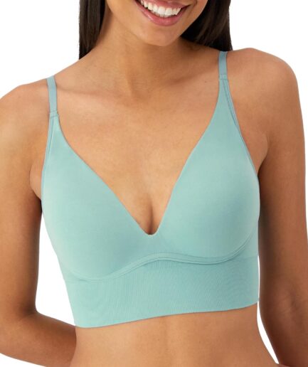 Women's M Seamless Lift Bralette, Wireless Long-line Convertible Tank-style Bralette