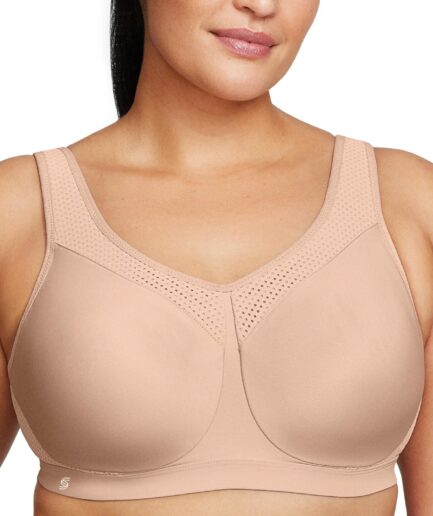 Full Figure Plus Size High Impact Wonderwire Sports Bra Underwire #9066